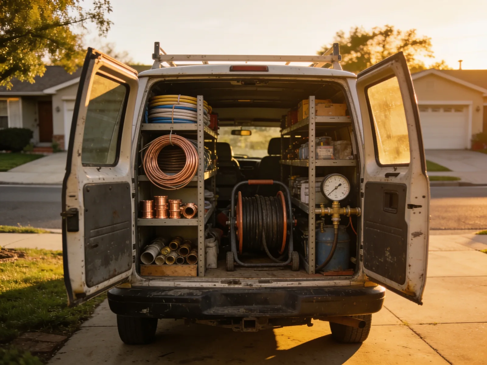 Emergency Plumber company in Nelsonville, WI
